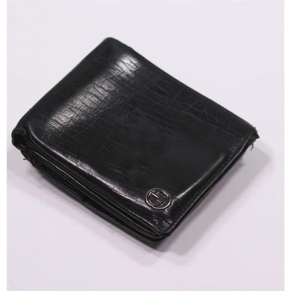 Gucci Very Recent Black Leather Bifold Wallet - Picture 4 of 12